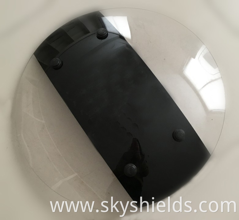 Polycarbonate Security Guard Control Shield